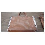 CHICOS ANIMAL PRINT PURSE