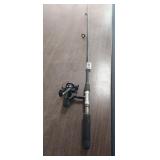 SHAMINO REEL AND CONOLON ROD