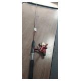 SHALESPEARE ROD AND REEL