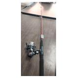 DAIWA ROD AND REEL