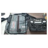 TRACKER BAG AND TRYOLIA BACKPACK