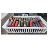 BASKET FULL OF 16 GAUGE SHOTSHELLS