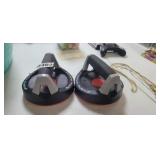 PAIR OF PERFECT  PUSH UP, ROTATING PUSH UP HANDLES