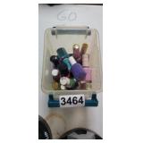 BUCKET OF NAIL POLISHES