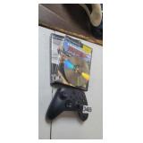 (2) PLAY STATION GAMES AND GAME CONTROLLER