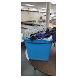 TOTE FULL OF LADIES CLOTHING