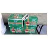 (4) 22" HANGING PLANTERS, NEW IN BOX