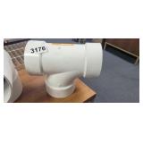 4in PVC "T"
