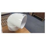6in 90 DEGREE PVC ELBOW