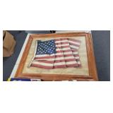 FLAG WALL ART