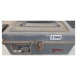 VICTOR TOOLBOX FULL OF TOOLS