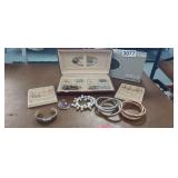 JEWELRY AND JEWELRY CASE