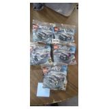 (5) LAMBORGHINI 70 PCS. LEGOS