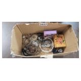 BOX FULL OF JEWELRY
