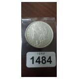 1880 MORGAN SILVER DOLLAR