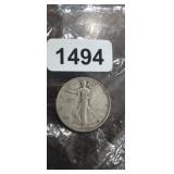 1937-S WALKING LIBERTY HALF DOLLAR