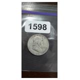 1952-D BEN FRANKLIN HALF DOLLAR