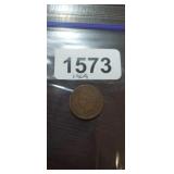 1909 INDIAN HEAD PENNY