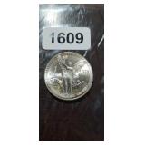 1984 MEXICAN 1 OUNCE. .999 FINE SILVER ROUND