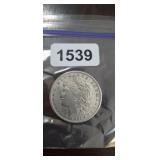 1921-S MORGAN SILVER DOLLAR