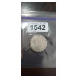 1915-S BARBER SILVER HALF DOLLAR