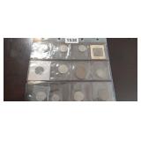 (12) VARIOUS FOREIGN COINS