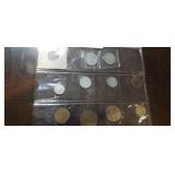 (12) FOREIGN COINS