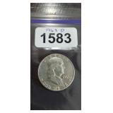1963-D BEN FRANKLIN HALF DOLLAR