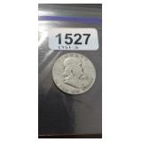 1951-S BEN FRANKLIN HALF DOLLAR
