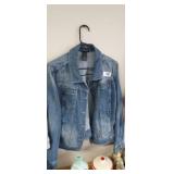 LANE BRYANT JEAN JACKET, SIZE 16