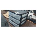 SMALL 3 DRAWER ORGANIZER