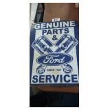FORD METAL SIGN