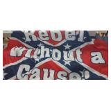 REBEL WITHOUT A CAUSE FLAG
