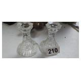 PAIR OF CANDLE HOLDERS