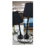 PAIR OF LAMPS WITH SHADES