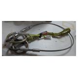 PROTECTION CABLE ANCHORAGE TIE OFF