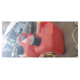 (2) I GALLON GAS CANS