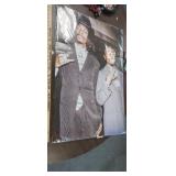SNOOP & TUPAC CORRUGATED POSTER, 36" TALL