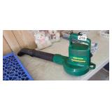 WEEDEATER ELECTRIC BLOWER