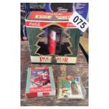 COCA COLA ORNAMENT, PLAYING CARDS PLUS