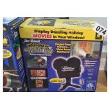 WINDOW PROJECTOR SYSTEM