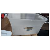 30 GALLON TOTE, NO LID