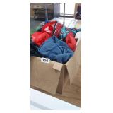 BOX FULL OF CLOTHING