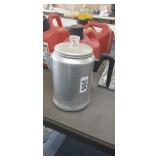 GENTUS ALUMIWARE COFFEE POT WITH INSIDES