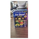 STAR SHOWER LASER LIGHT