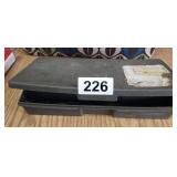 TACKLE BOX WITH WORMS