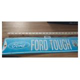 FORD TOUGH SIGN