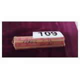 ROLL OF 1945-S WHEAT PENNIES