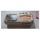 HOHNER MARINE BAND HARMONICA WITH BOX