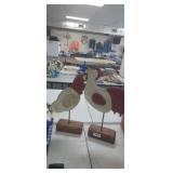 WOODEN CHICKEN DECOR